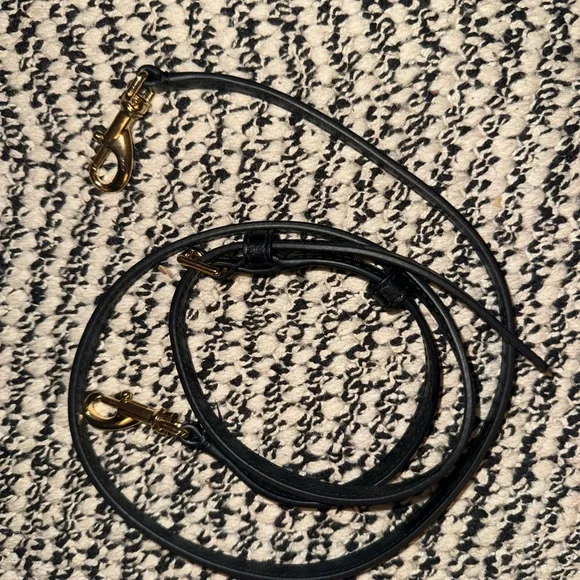 Tory Burch Mini TMono Elegant Black Bucket Bag - Picture 2 of 4